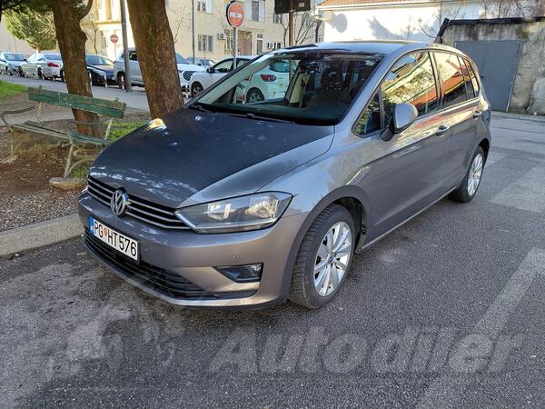 Volkswagen - Golf Sportsvan - 1.6tdi