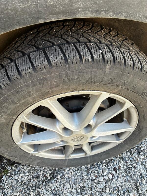 Fabričke felne i danlop gume