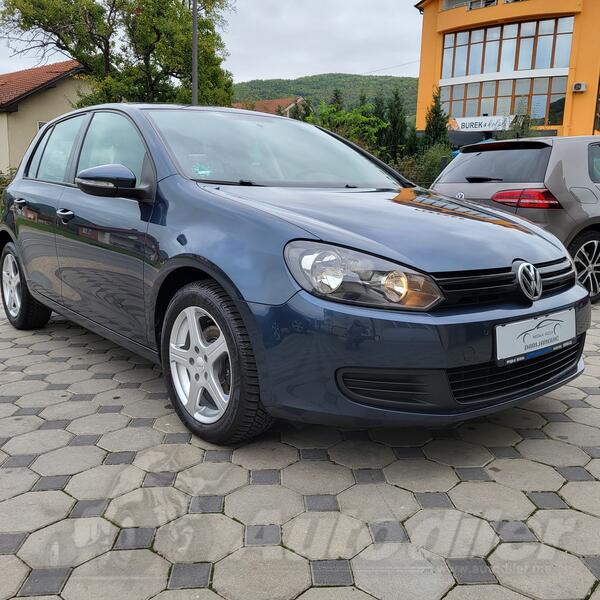 Volkswagen - Golf 6 - tdi