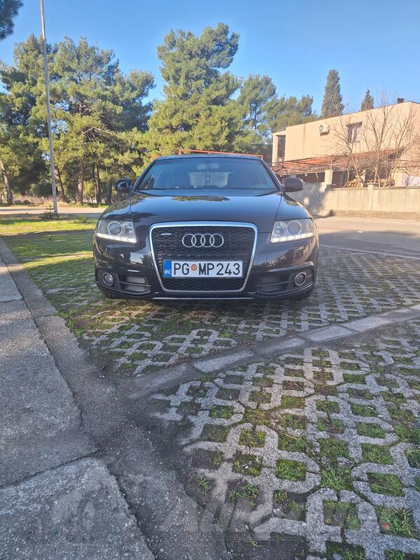 Audi - A6 - 2.7 TDI KVATRO 3X Sline