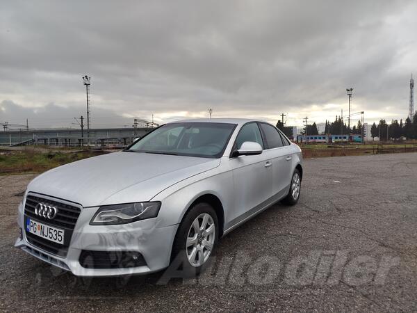 Audi - A4 - 2.0 TDI LIMOUSINE