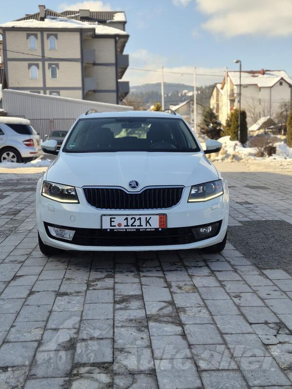 Škoda - Octavia - 2.0