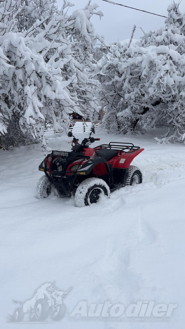 Kawasaki - suzuki Ozark