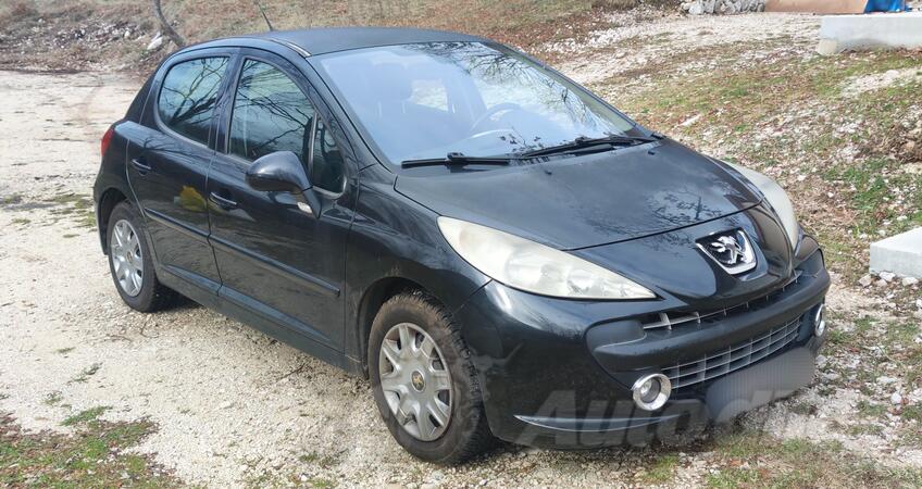 Peugeot - 207 - 1.6 HDI , 80kw/110hp