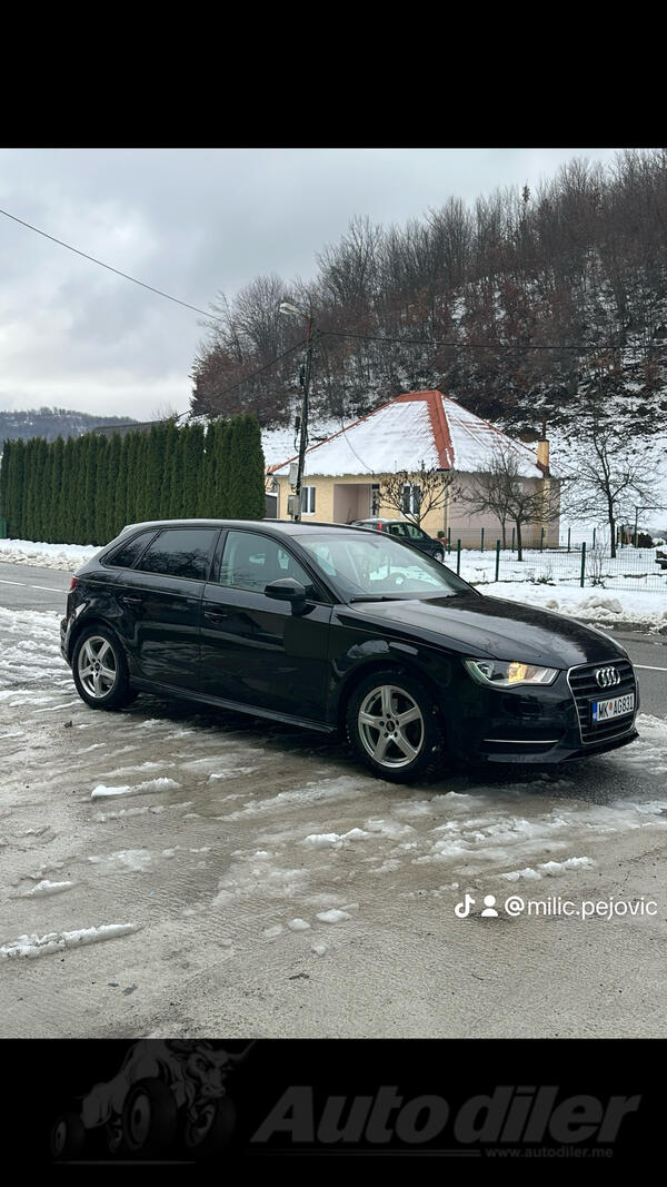 Audi - A3 - 1.6 tdi ultra