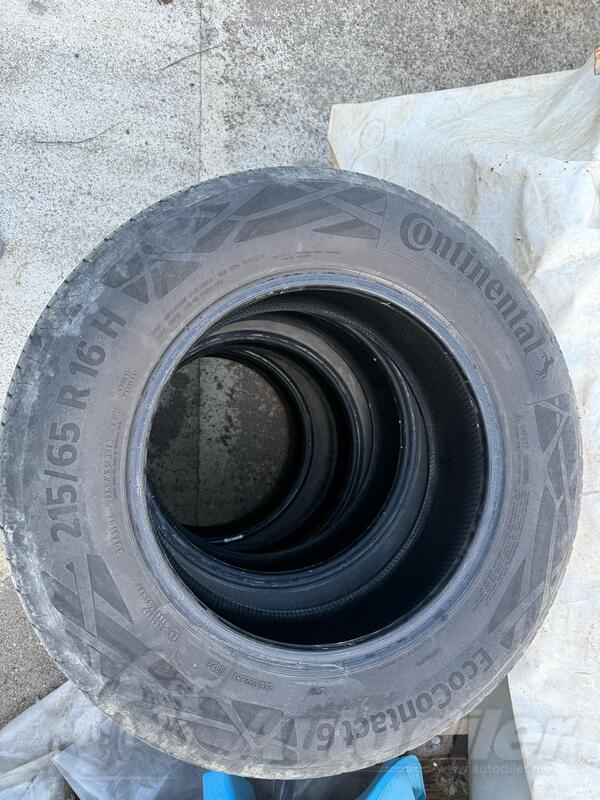 Continental - EcoContact6 - Yaz guma