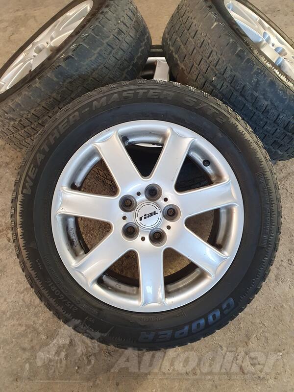 Fabričke - Rial 5×114,3 - 16" - Alüminyum felne