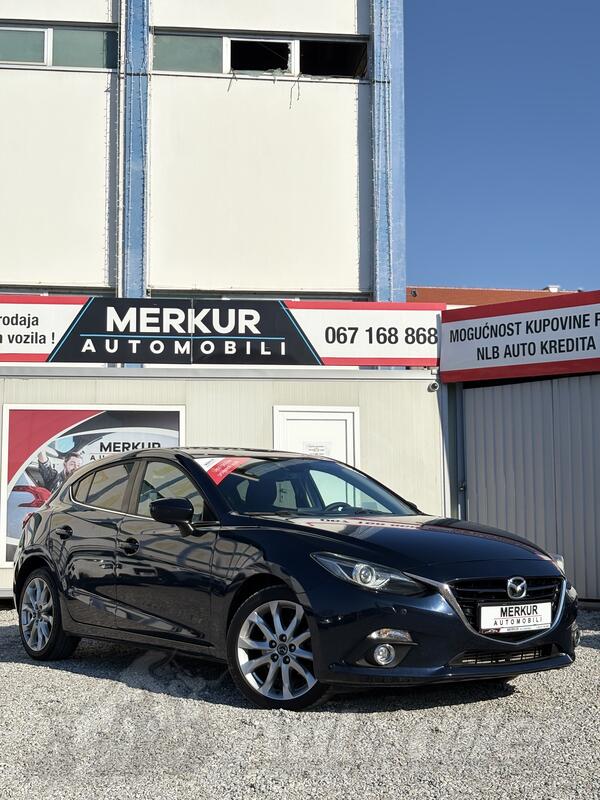 Mazda - 3 - 2.2 SKYACTIV
