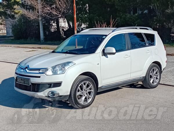 Citroen - C-Crosser - 2.2-HDI,4×4