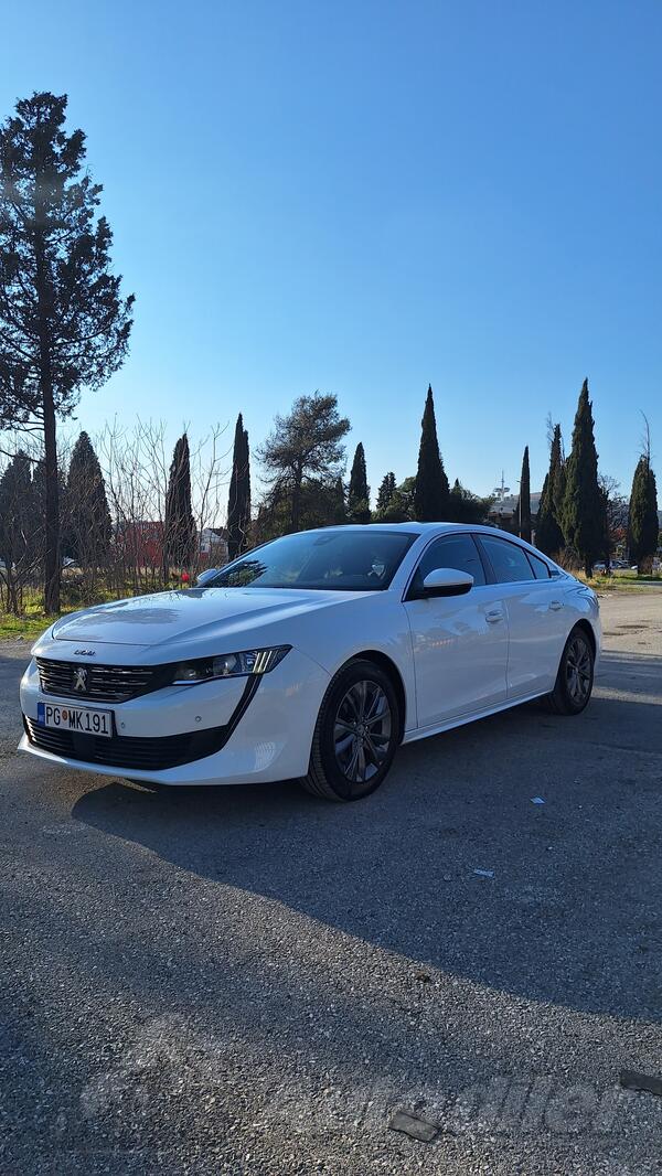 Peugeot - 508 - 1.5 dci Automatik ET8