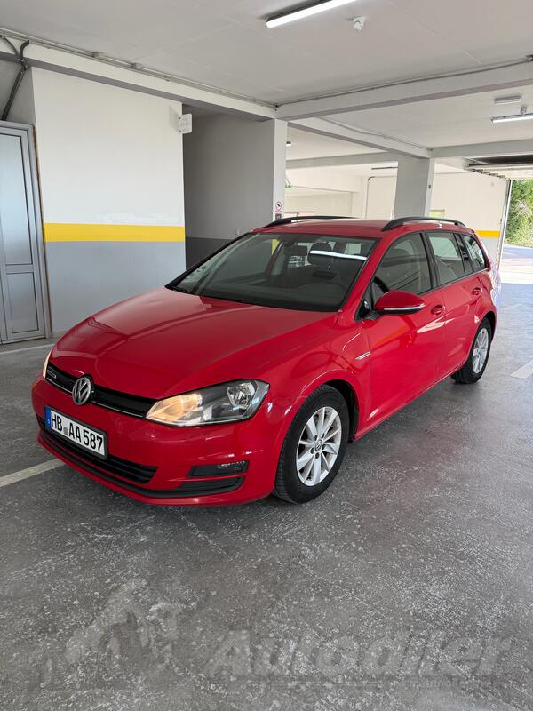 Volkswagen - Golf 7 - 1.6 tdi bluemotion