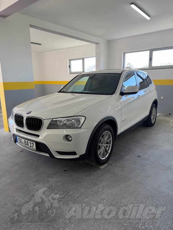 BMW - X3 - 2.0 d
