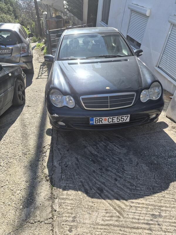 Mercedes Benz - C 220 - 2.2 cdi