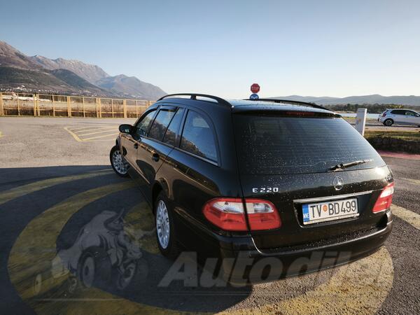 Mercedes Benz - E 220 - 220 cdi