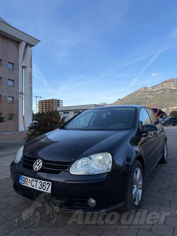 Volkswagen - Golf 5 - 1.9 TDI BKC Motor