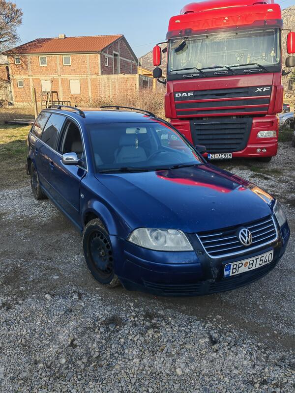 Volkswagen - Passat - 1,9 TDI
