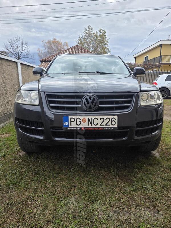 Volkswagen - Touareg - 2.5 tdi