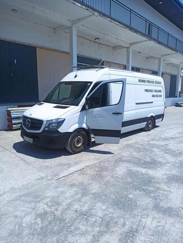 Mercedes Benz - Sprinter 313 CDI
