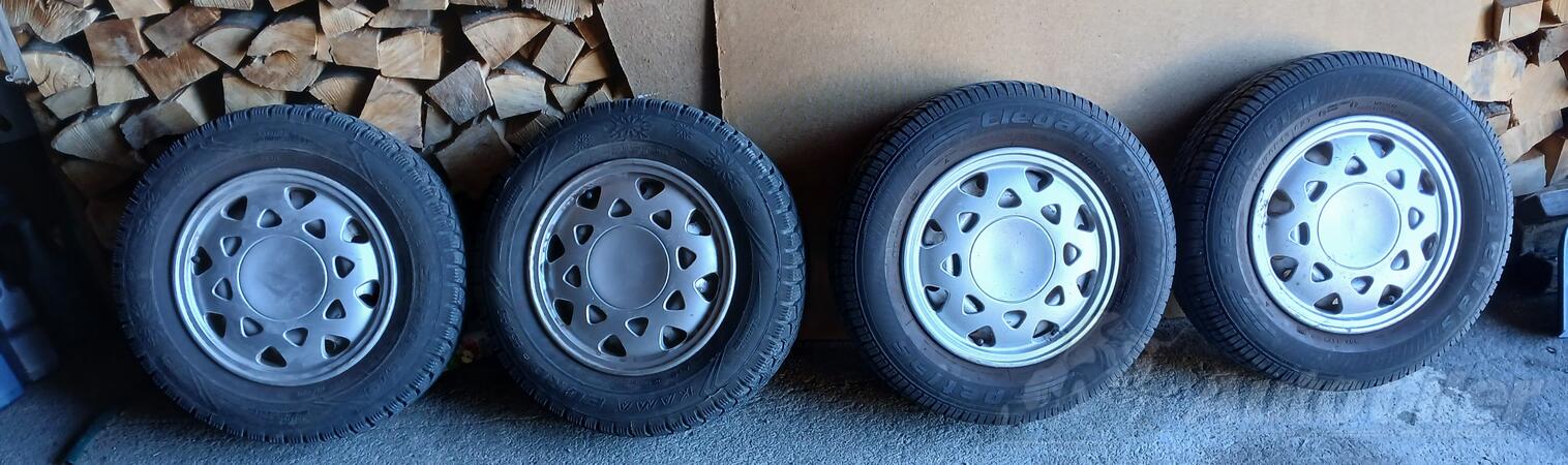 Petlas - 175/70R13 - Kış guma