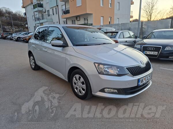 Škoda - Fabia - 1.4tdi