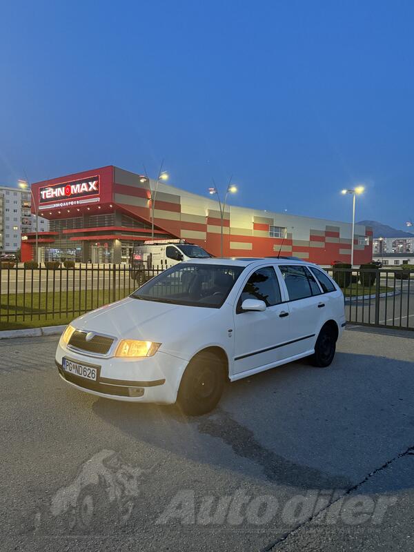 Škoda - Fabia - 1.9sdi