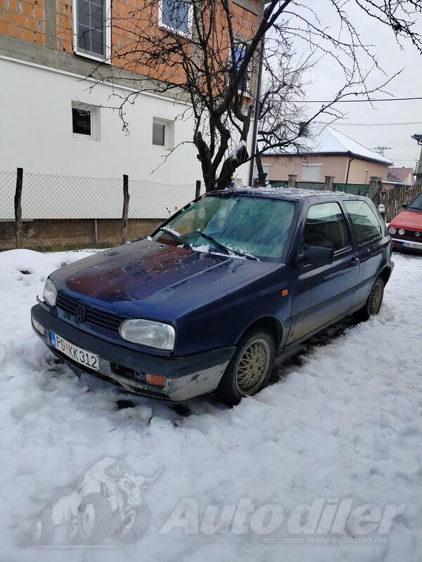 Volkswagen - Golf 3 - 1.9 sdi