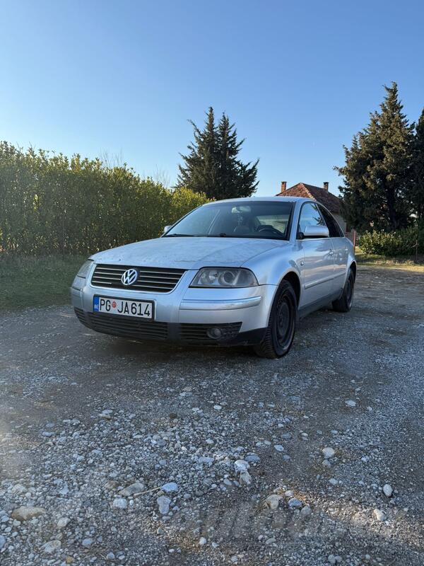 Volkswagen - Passat - B5.5 1.9 TDI