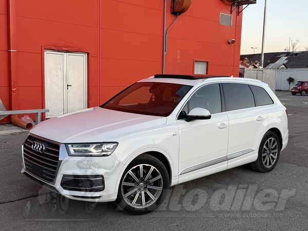 Audi - Q7 - 3.0  3X-S LINE