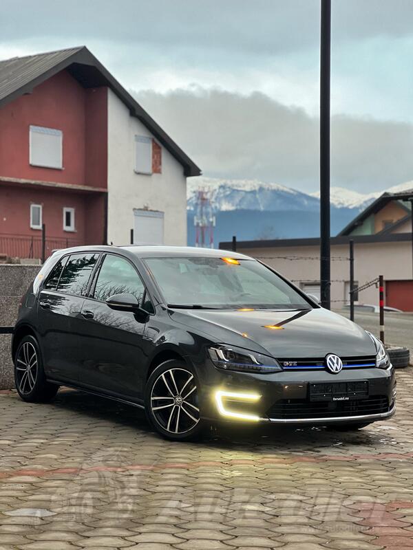 Volkswagen - Golf 7 - 1.4 GTE TSI DSG