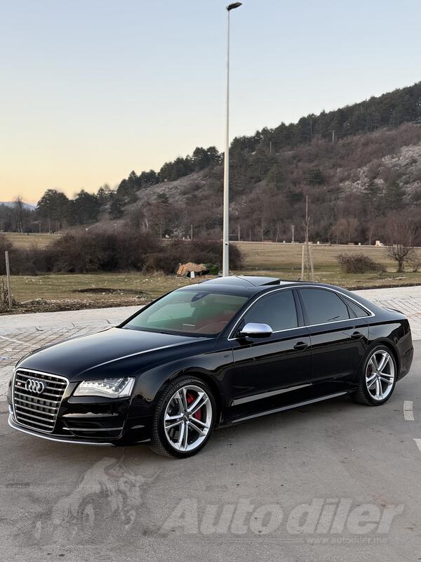 Audi - S8 - TFSI