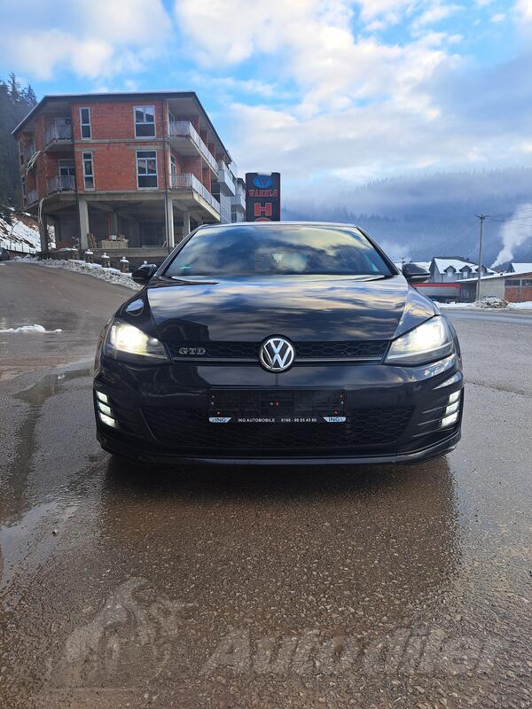 Volkswagen - Golf 7 - 2.0 GTD