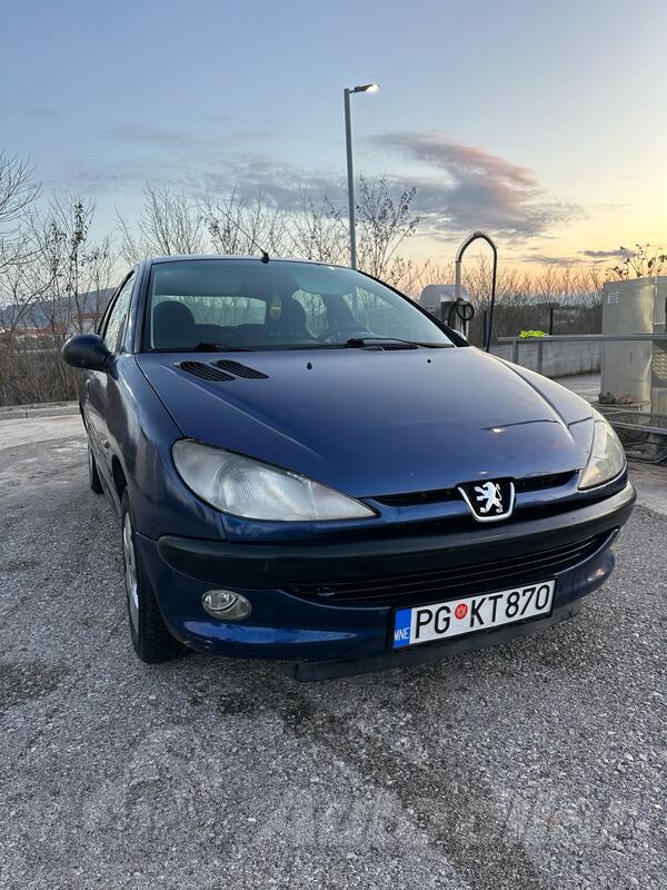 Peugeot - 206 - 1.1