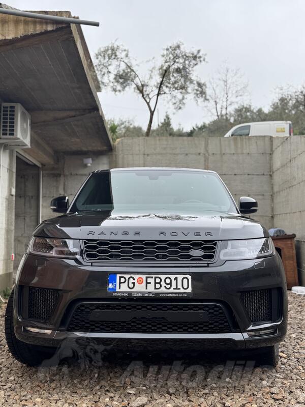 Land Rover - Range Rover Sport - 30d