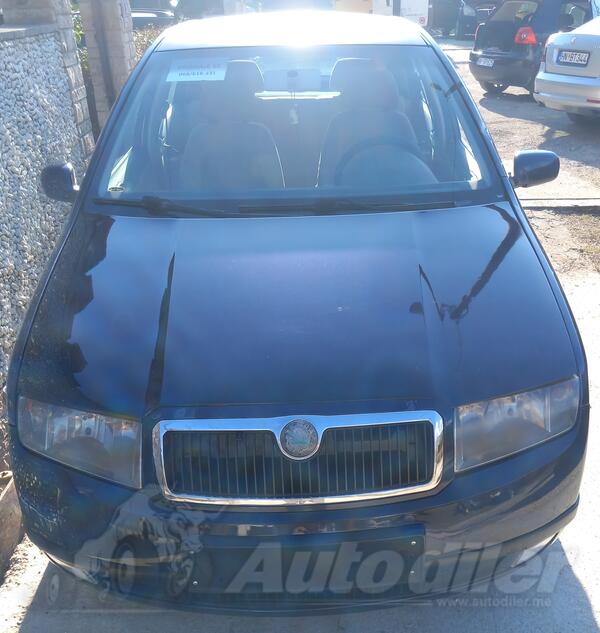 Škoda - Fabia - tdi