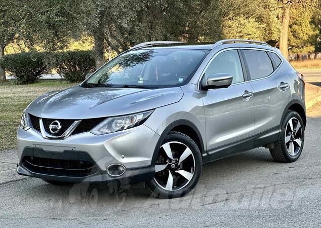 Nissan - Qashqai - 1.5 DCI - TEKNA PAKET - PRVA REG 2016-SAMO 160 HILJ KM PREDJENIH