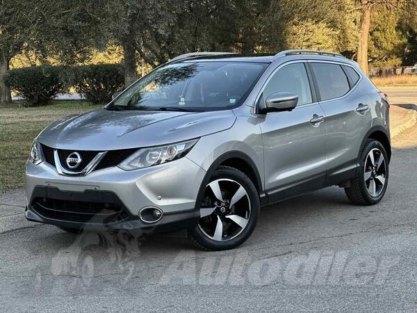 Nissan - Qashqai - 1.5 DCI - TEKNA PAKET - PRVA REG 2016-SAMO 160 HILJ KM PREDJENIH