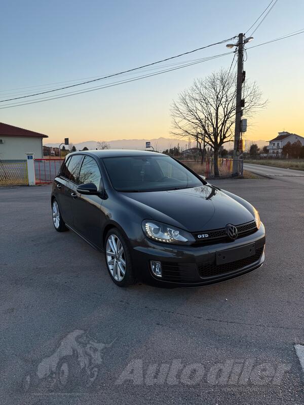 Volkswagen - Golf 6 - 2.0 GTD