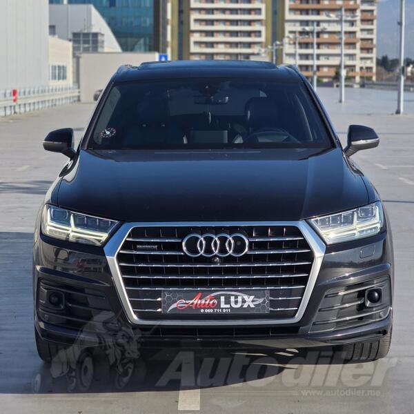 Audi - Q7 - 3.0TDI  3x S line
