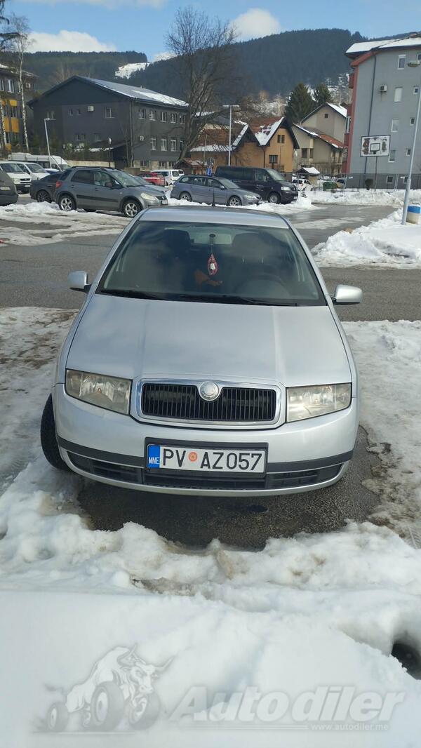 Škoda - Fabia - 1.4 TDI