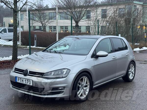 Volkswagen - Golf 7 - 2.0 TDI