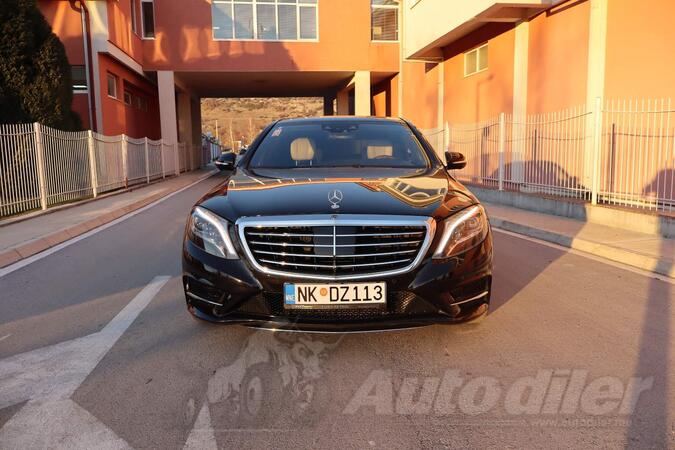 Mercedes Benz - S 500 - s 500 long