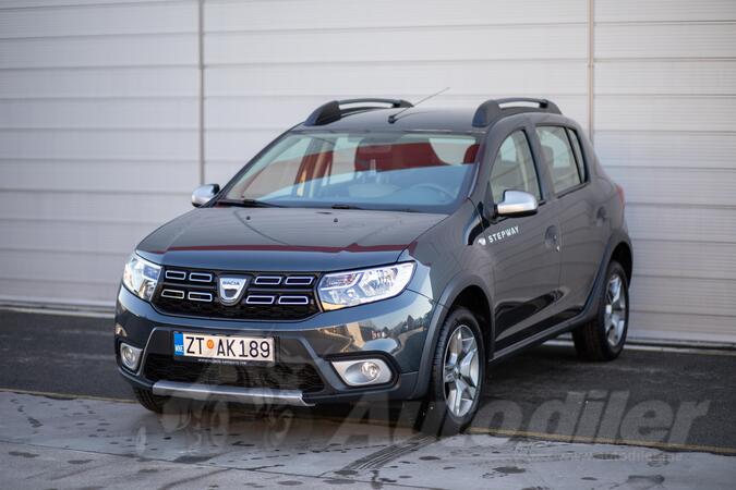 Dacia - Stepway - PDV, 1.0sce 75ks
