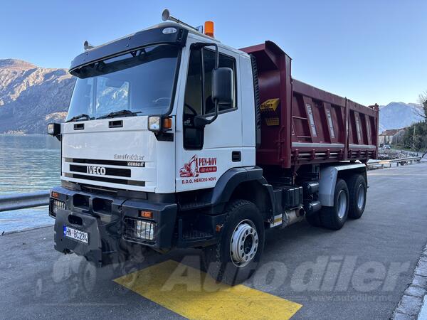 Iveco - EuroTrakker cursor