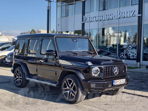 Mercedes Benz - G 350 - AMG Line