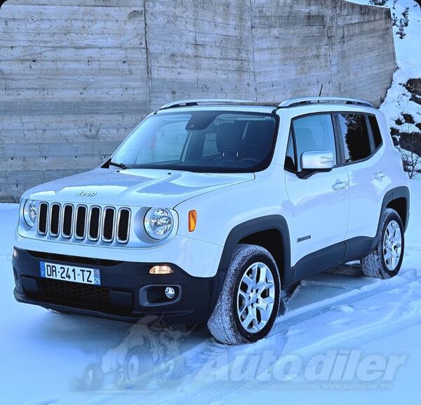 Jeep - Renegade - 4x4