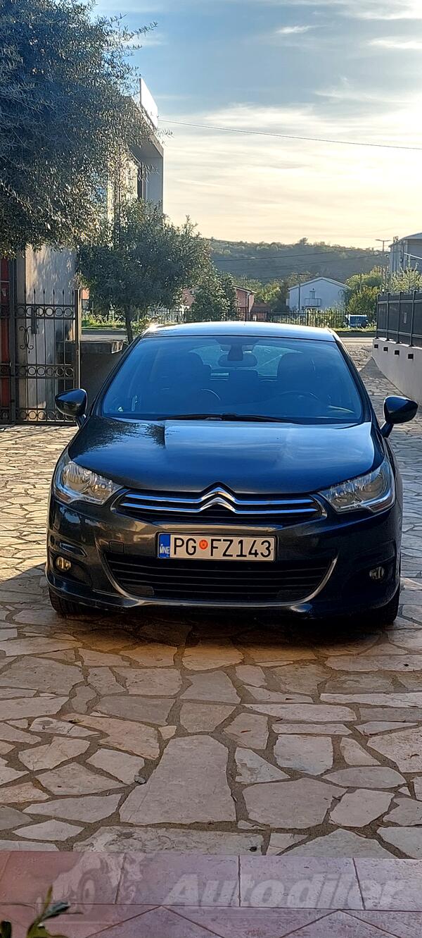 Citroen - C4 - 1.6HDI