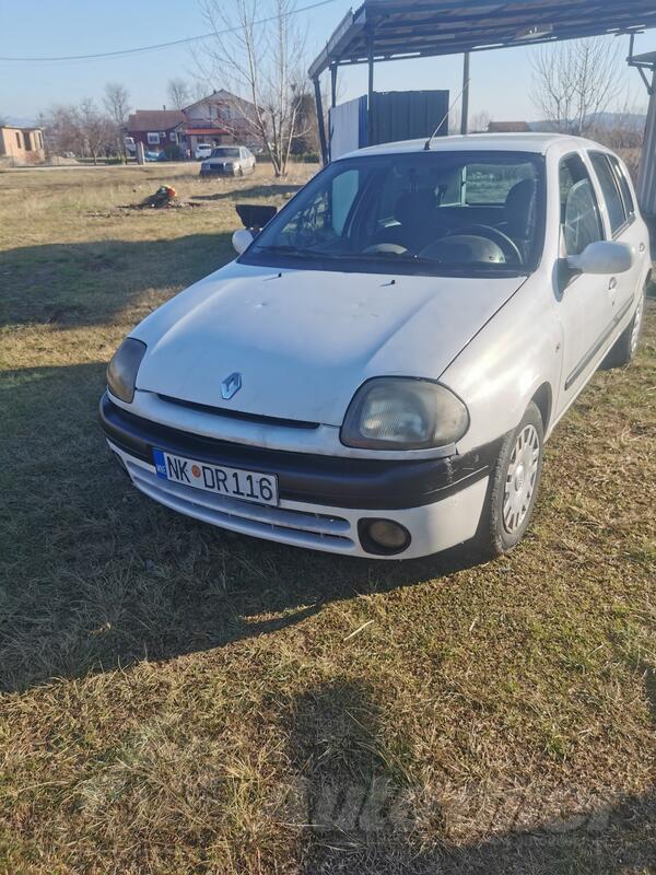 Renault - Clio - 1.9 DTi  59 kw
