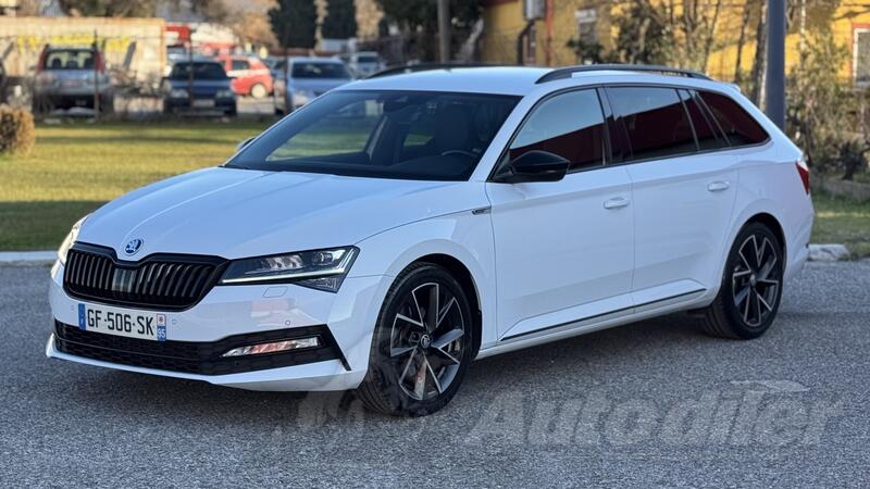 Škoda - Superb - SPORTLINE 2.0 150ks