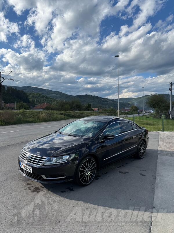 Volkswagen - Passat CC - 2.0 TDI 130kw