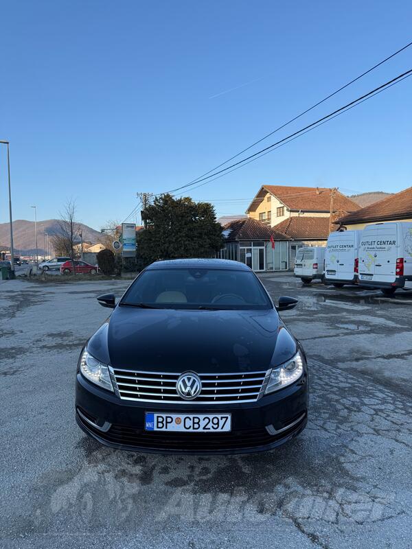 Volkswagen - Passat CC - 2.0 TDI 130kw
